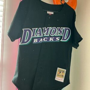 Black Diamond Backs Jersey